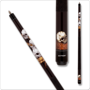 Action Adventure ADV120 Skulls Cue