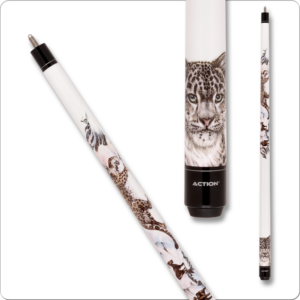 Action Adventure ADV124 Snow Leopard Cue