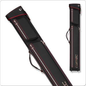 Cuetec 3x5 Soft Pool Cue Case, Black