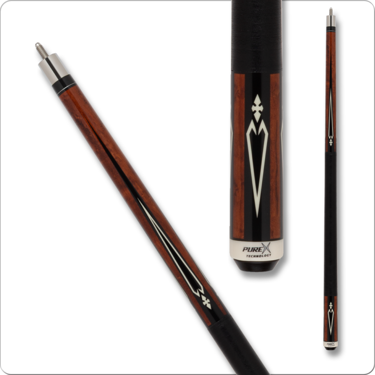 Players HXT15 Pool Cue, HXT Low-Deflection Shaft
