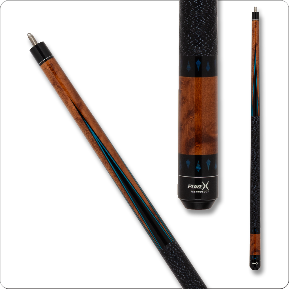 Players HXT30 Pool Cue, HXT Low-Deflection Shaft