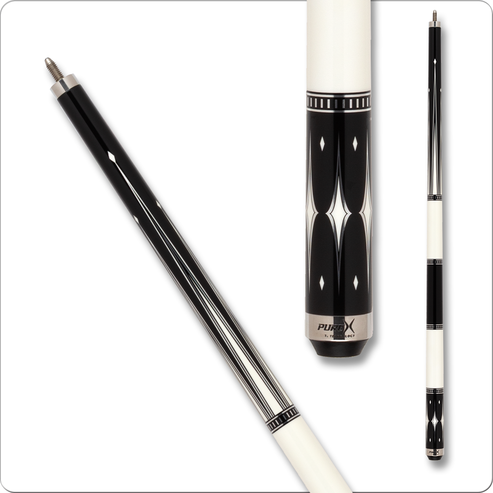 Players HXT90 Pool Cue, HXT Low-Deflection Shaft