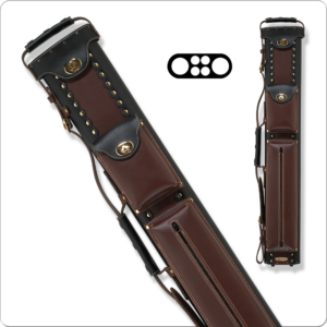 Instroke 2x4 Cowboy Leather Case ISC24 MIXED BLACK/BROWN