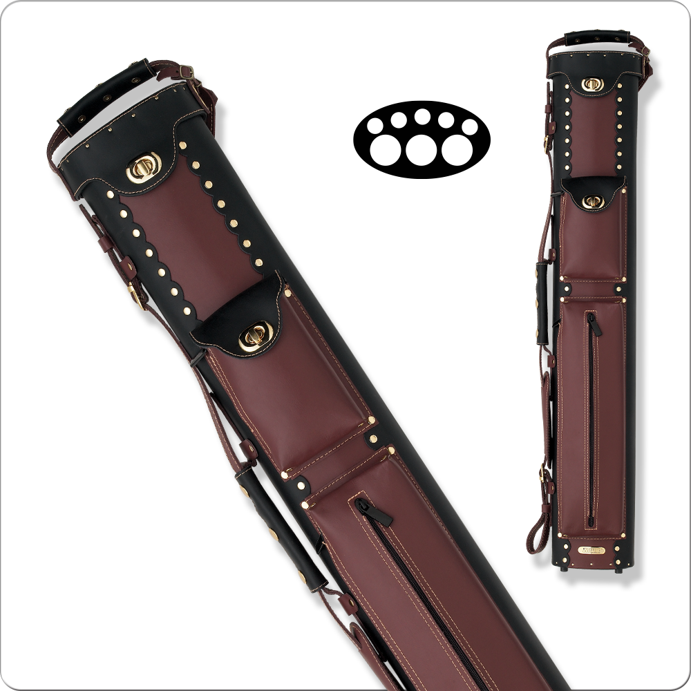 Instroke Pool Cue Cases | Premium Leather Cases - Quarter King