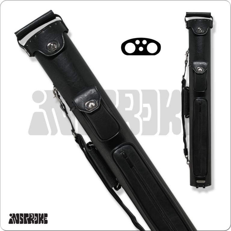 InStroke ISPR23 Premier Cue Case — Black