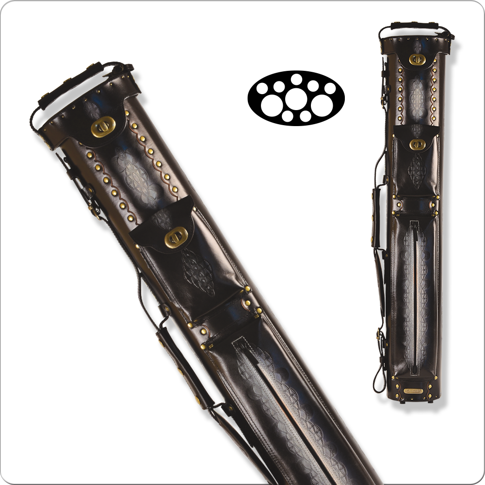 Instroke Pool Cue Cases | Premium Leather Cases - Quarter King