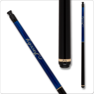 Jacoby JCBMAG1 Pool Cue, Blue