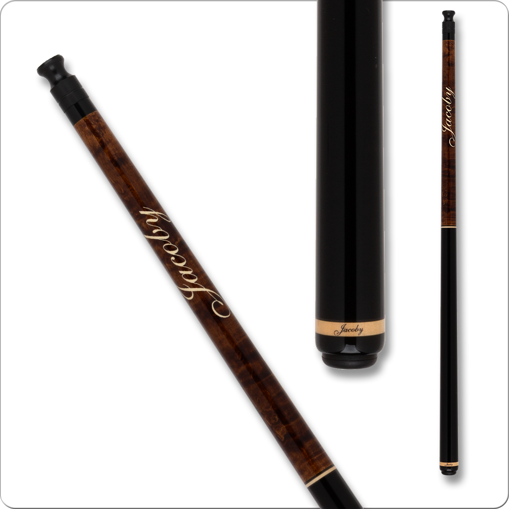 Jacoby JCBMAG1 Pool Cue, Brown