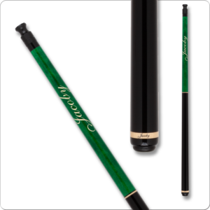 Jacoby JCBMAG1 Pool Cue, Green