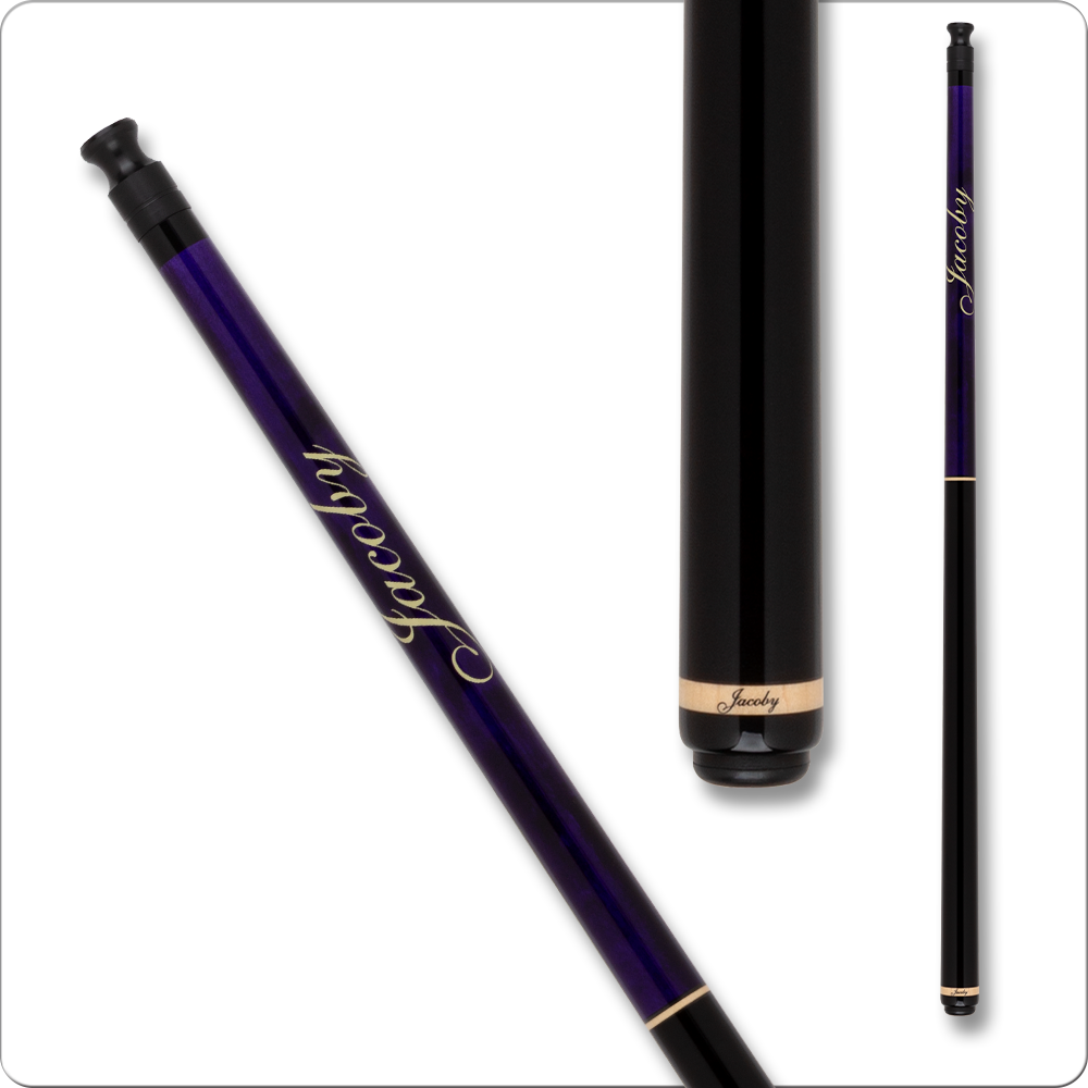 Jacoby JCBMAG1 Pool Cue, Purple