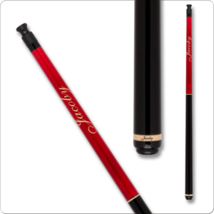 Jacoby JCBMAG1 Pool Cue, Red