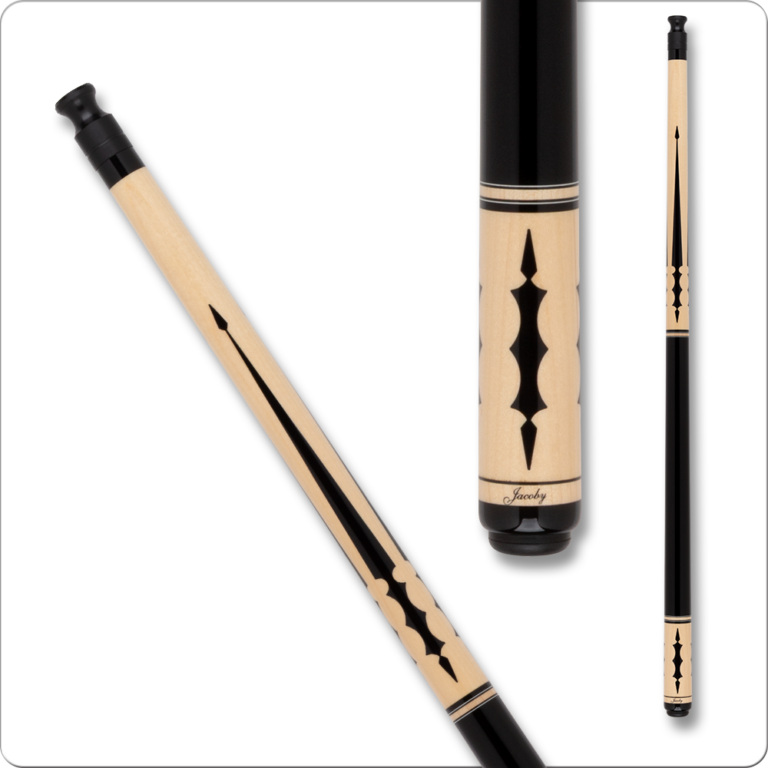 Jacoby JCBMAG2 BLACK Pool Cue, Black