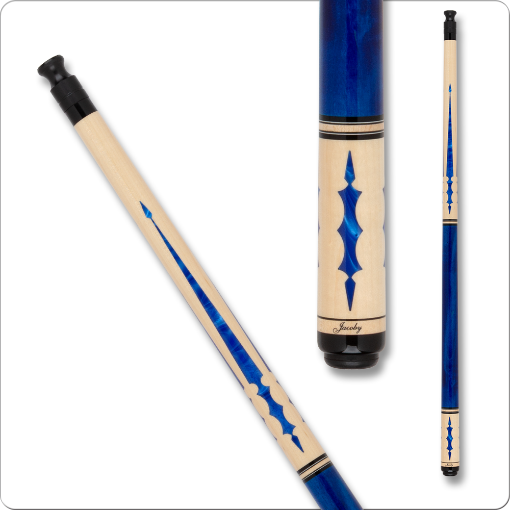 Jacoby JCBMAG2 BLUE Pool Cue, Blue