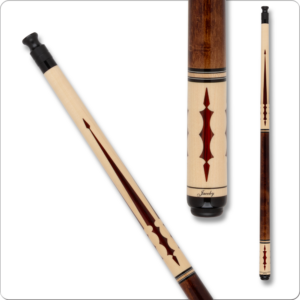 Jacoby JCBMAG2 BROWN Pool Cue, Brown