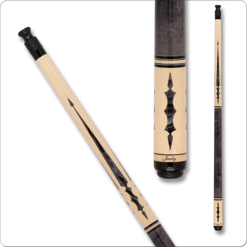 Jacoby JCBMAG2 Pool Cue, Gray