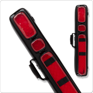 Lizard Pool Cue Case, 3x5, Black
