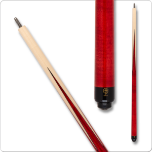 McDermott COLORADO RED Sneaky Pete Pool Cue, Red