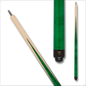 McDermott EMERALD GREEN Sneaky Pete Pool Cue, Green