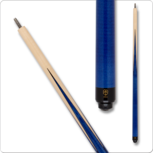 McDermott PACIFIC BLUE Sneaky Pete Pool Cue, Blue