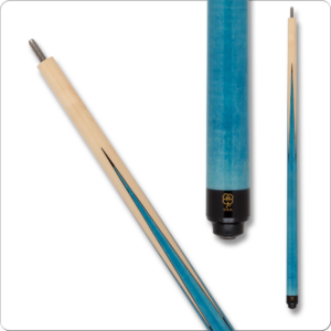 McDermott SKY BLUE Sneaky Pete Pool Cue, Blue