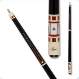 Meucci MEG03 Gambler Series Spades Pool Cue