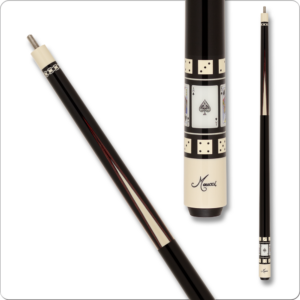 Meucci MEHOF04-SPADES Pool Cue