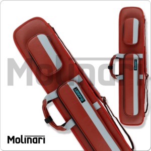 Molinari MLCS36 Retro 3x6 Soft Case - Brown & Light Blue — Brown