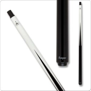 Scorpion SCO121 Sneaky Pete w/ Carbon Fiber Shaft - White