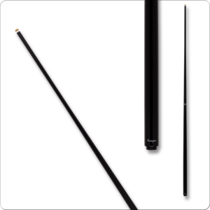 Scorpion SCOOP01 Black One Piece Cue
