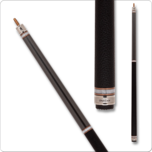 Spartan SPR13 Pool Cue, Multi-Color, Leather Wrap