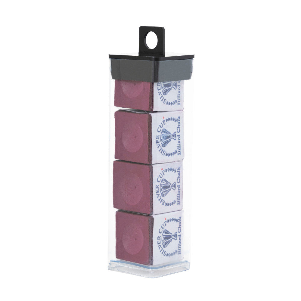Silver Cup 4 Piece Chalk Tube - Wine