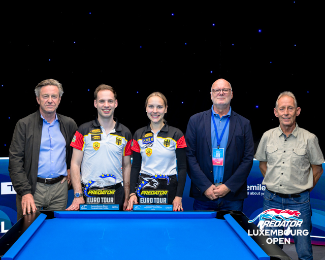 Athletes and officials connected to the 2026 WPA Junior and Parasport Heyball World Championships in Oslo