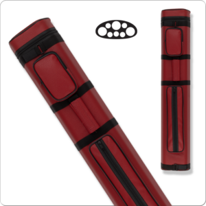 Action Textured EC35 3x5 Hard Case Burgundy