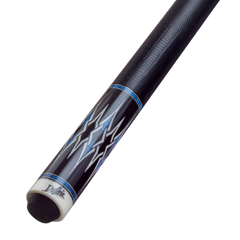 Dufferin Blue Ridge Cue with Embossed Leather Wrap - Image 3