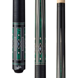 Dufferin Emerald Night Cue with Linen Wrap