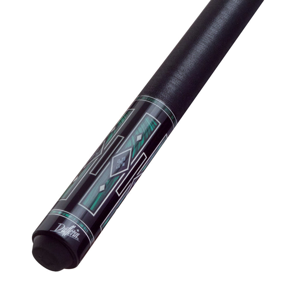 Dufferin Emerald Night Cue with Linen Wrap - Image 3