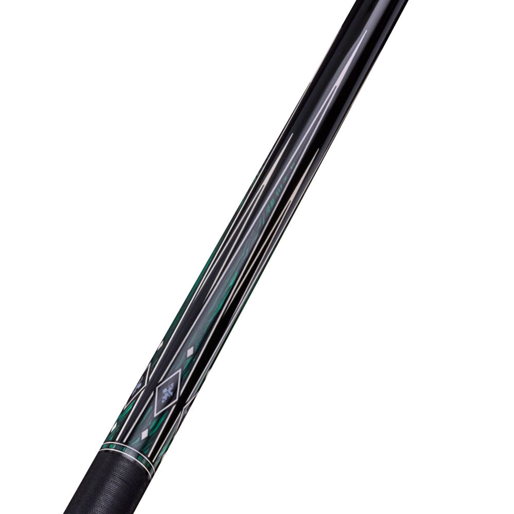 Dufferin Emerald Night Cue with Linen Wrap - Image 5