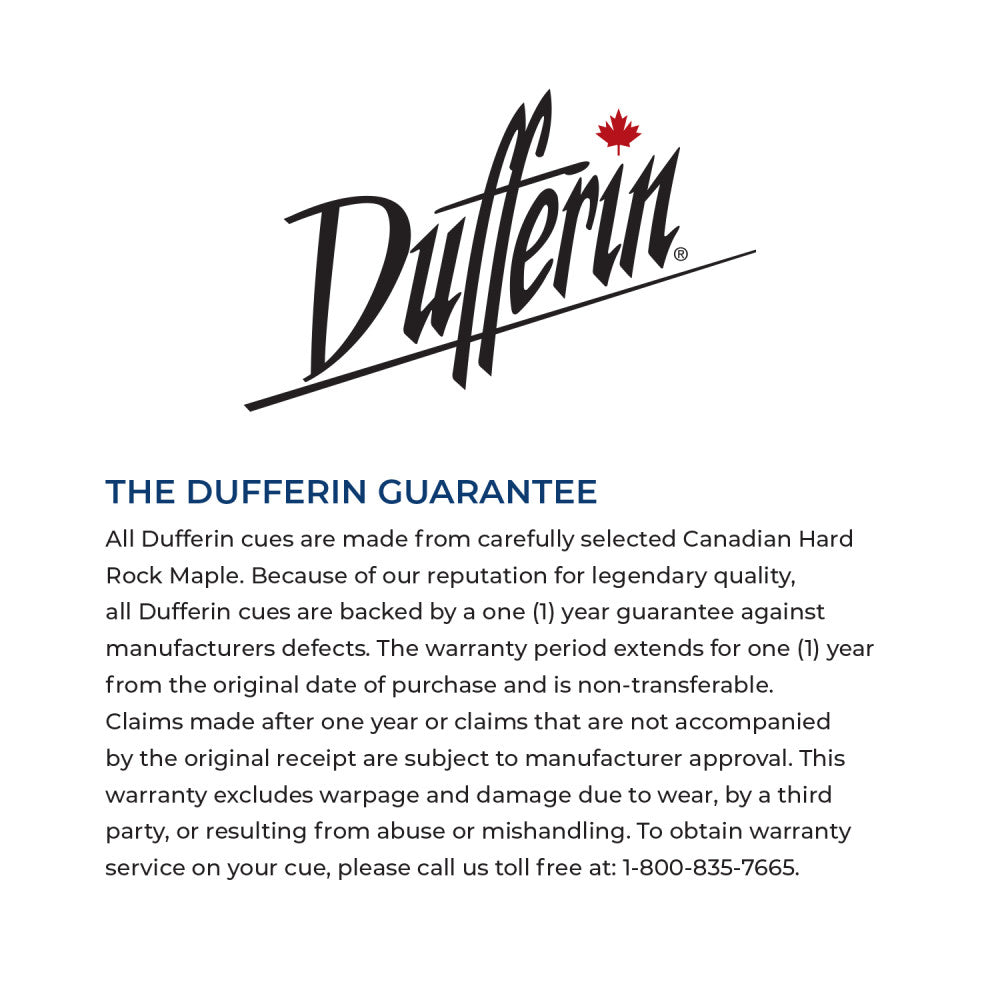 Dufferin Maple Wrapless Cue - Image 3