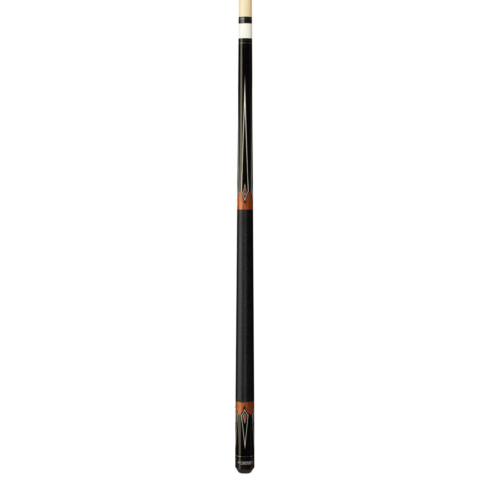 Energy By Players Black & Maple Cue with Black Linen Wrap - Image 2