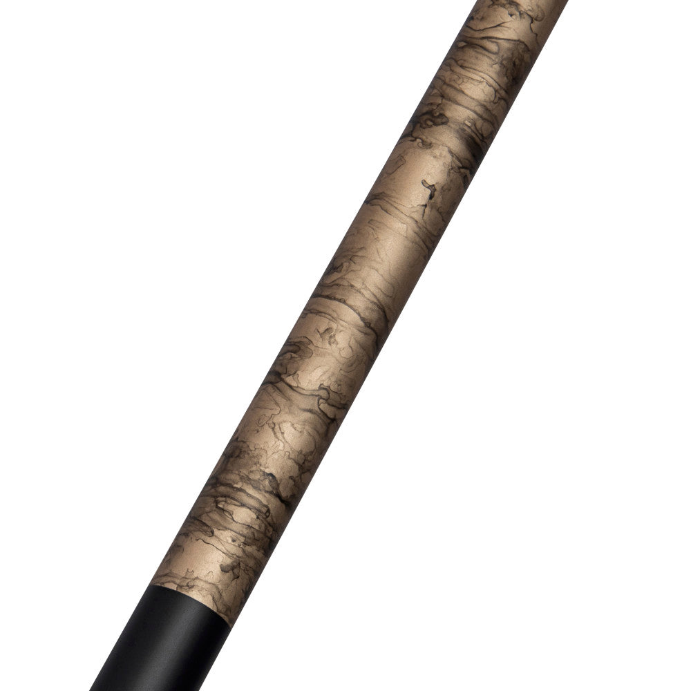 Energy by Players Matte Champagne Smoke Wrapless Cue - Image 4