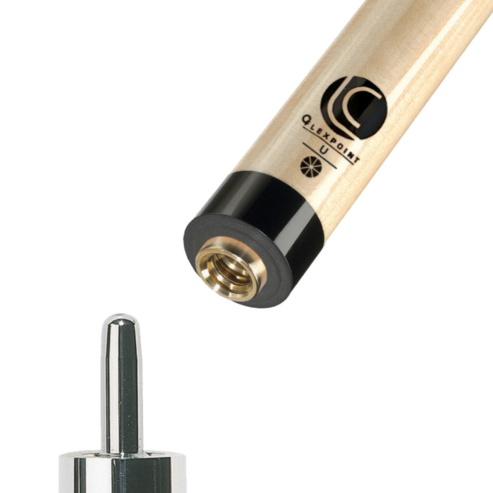 Lucasi Hybrid Zero Flexpoint 10-Splice 12.75mm Uni-Loc Shaft