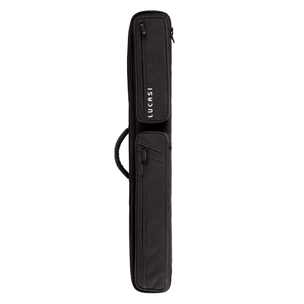 Lucasi LC1124 Polyester 2x4 Soft Cue Case - Image 2