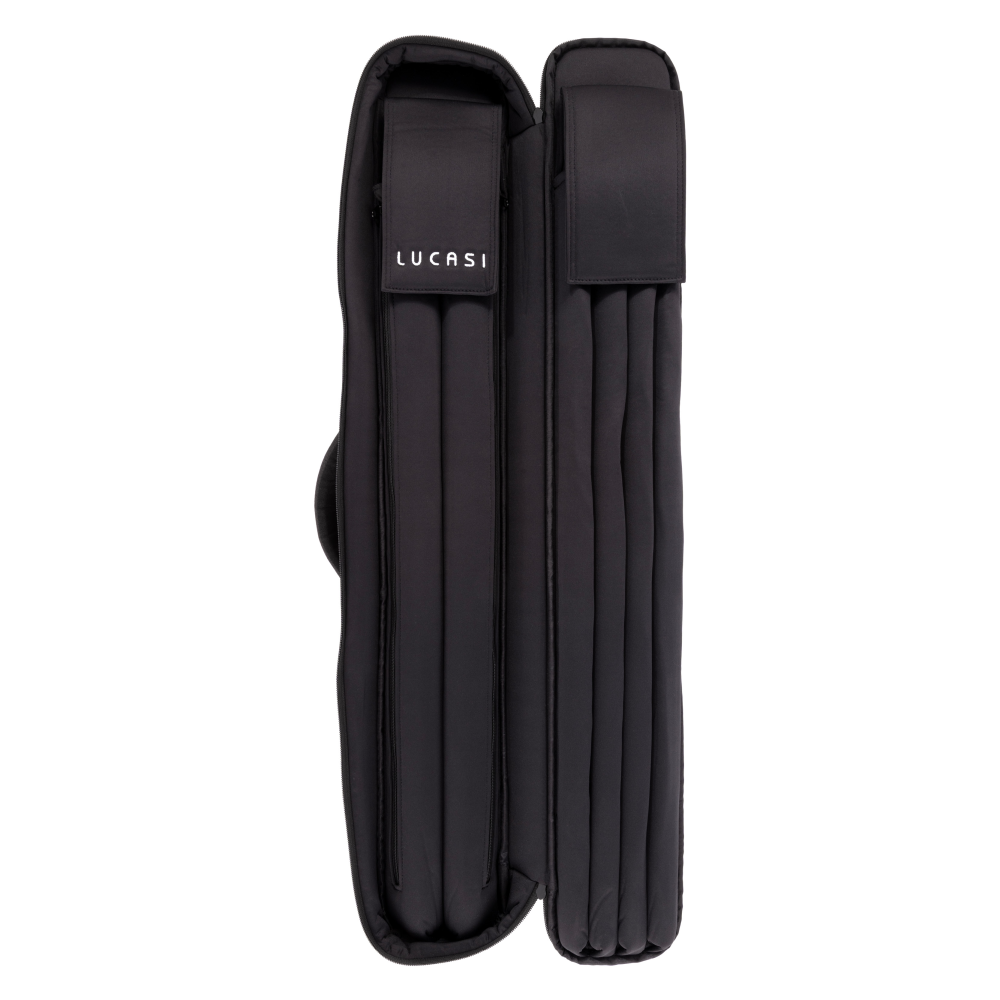Lucasi LC1124 Polyester 2x4 Soft Cue Case - Image 6
