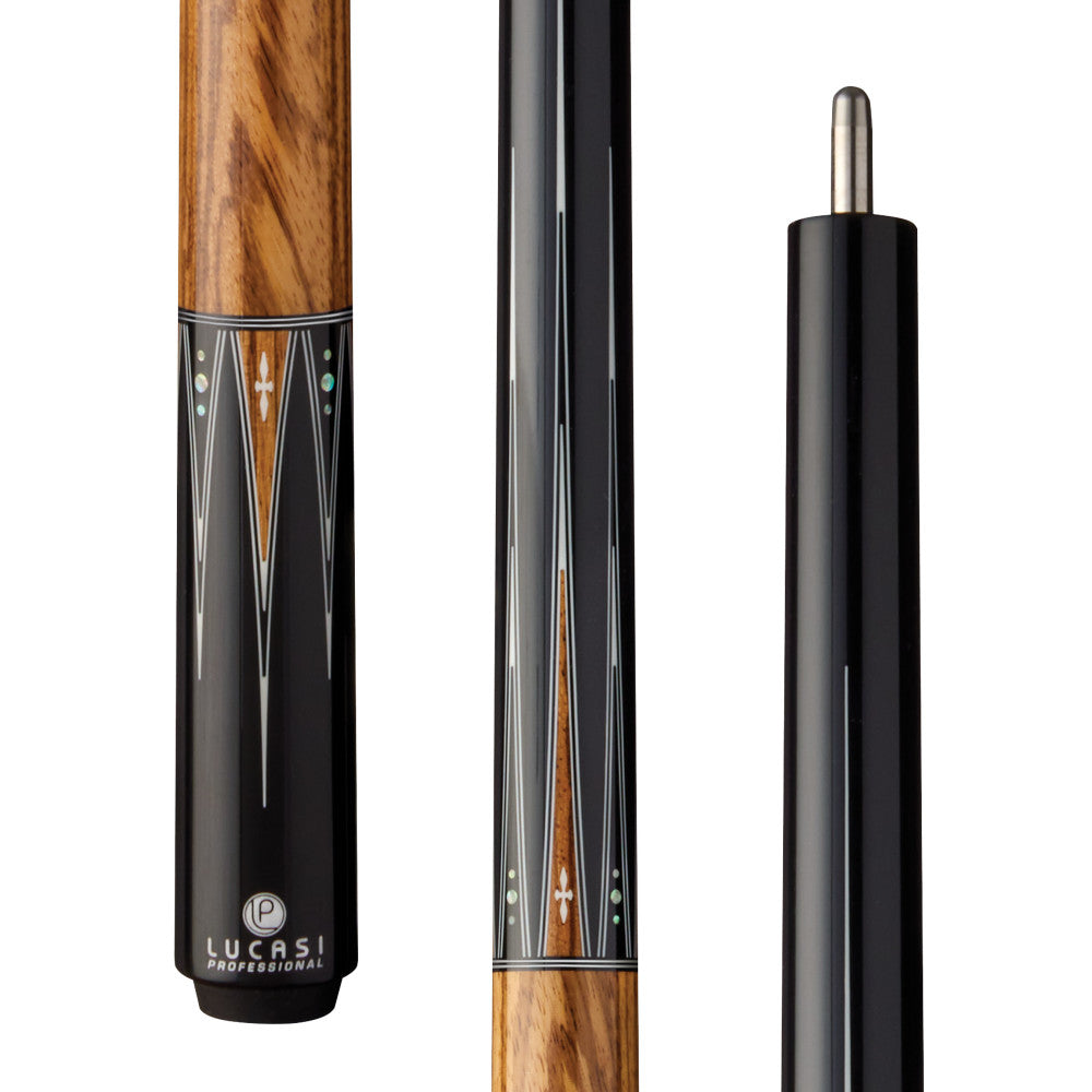 Lucasi Pro OD Series - Zebrawood Cue Butt - Image 4