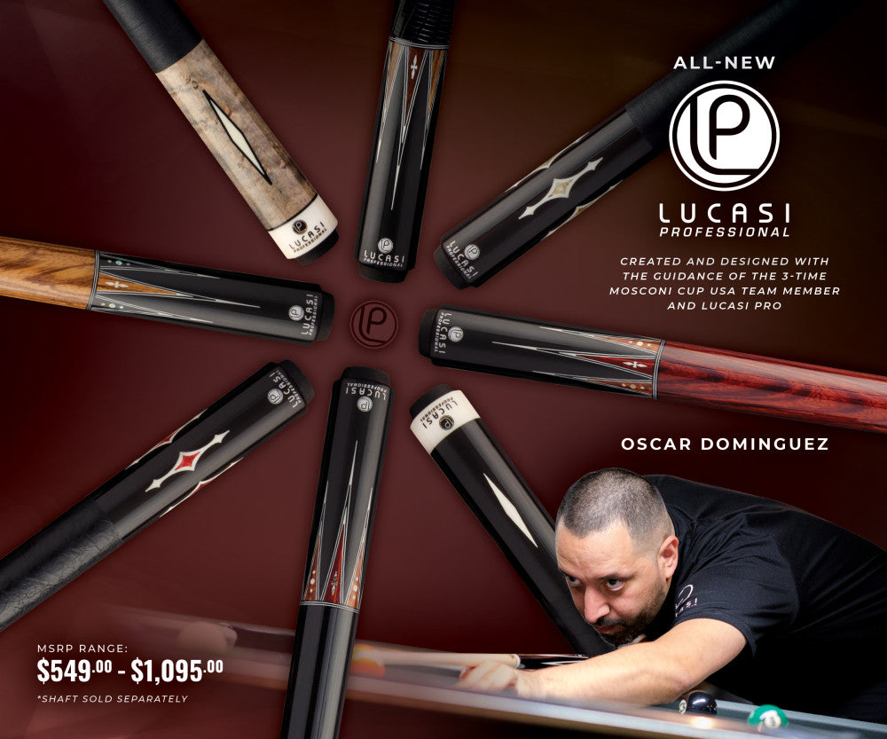 Lucasi Pro OD Series - Zebrawood Cue Butt - Image 6