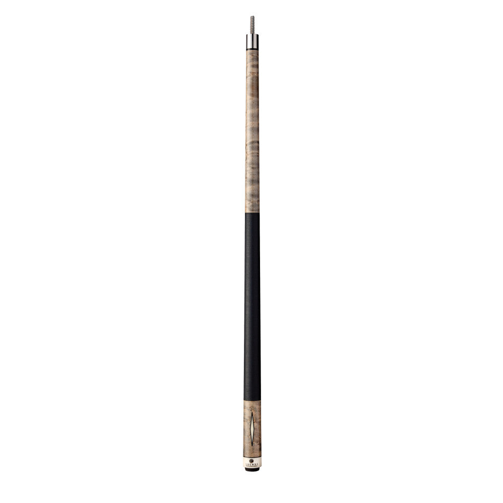Lucasi Pro Series - Grey Wash Birdseye Maple Cue Butt - Image 2