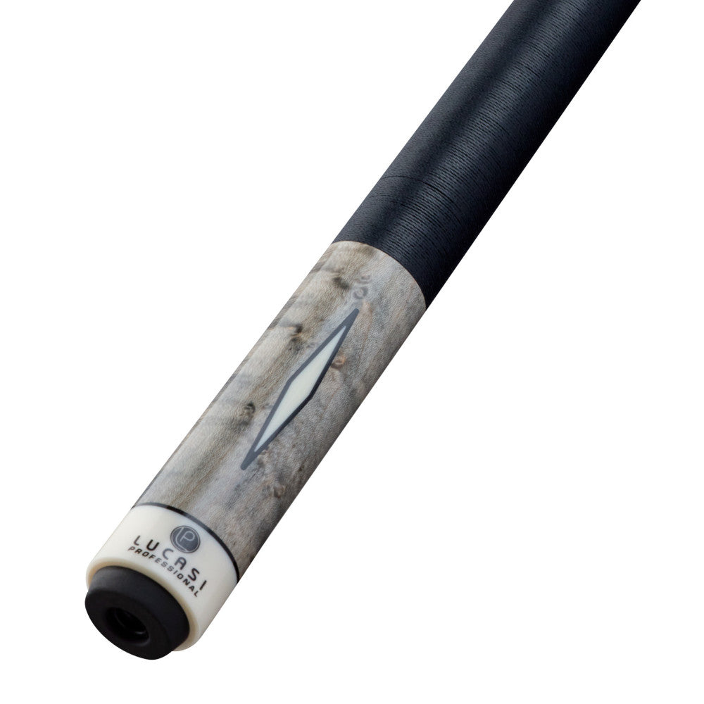 Lucasi Pro Series - Grey Wash Birdseye Maple Cue Butt - Image 3