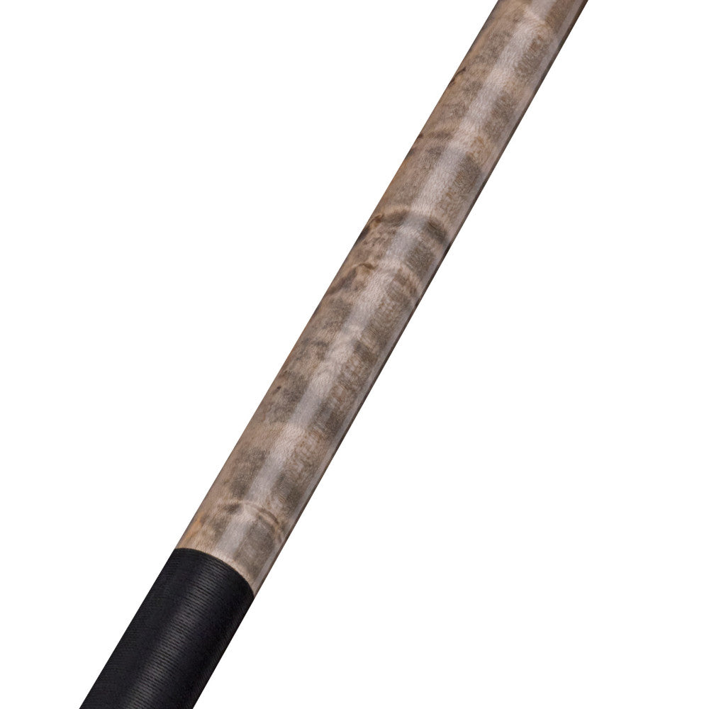 Lucasi Pro Series - Grey Wash Birdseye Maple Cue Butt - Image 4