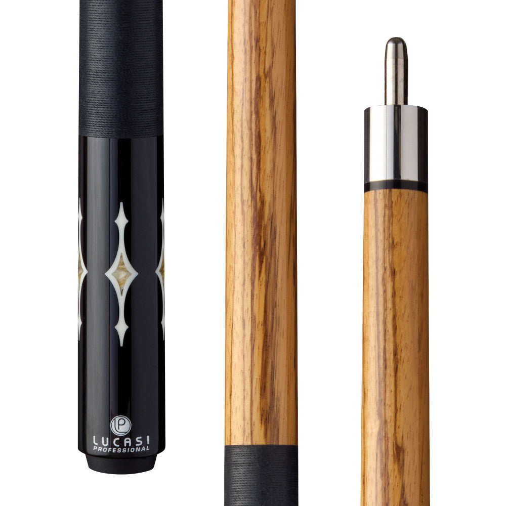 Lucasi Pro Series - Zebrawood Cue Butt - Image 6