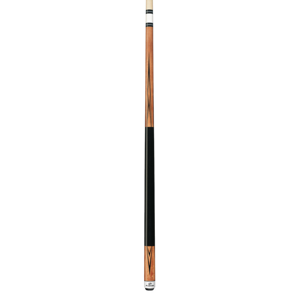 Players 4 Point Natural Wrapless Cue - Image 2